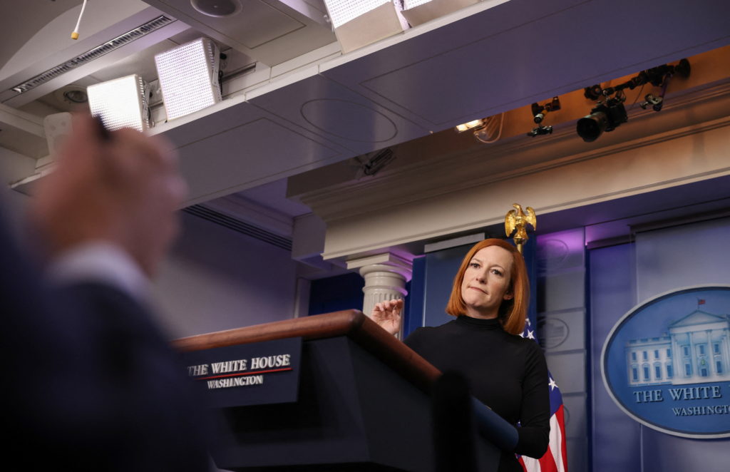 WATCH: White Home press secretary Jen Psaki holds information briefing