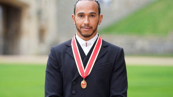Seven-time Components One champion Lewis Hamilton receives knighthood