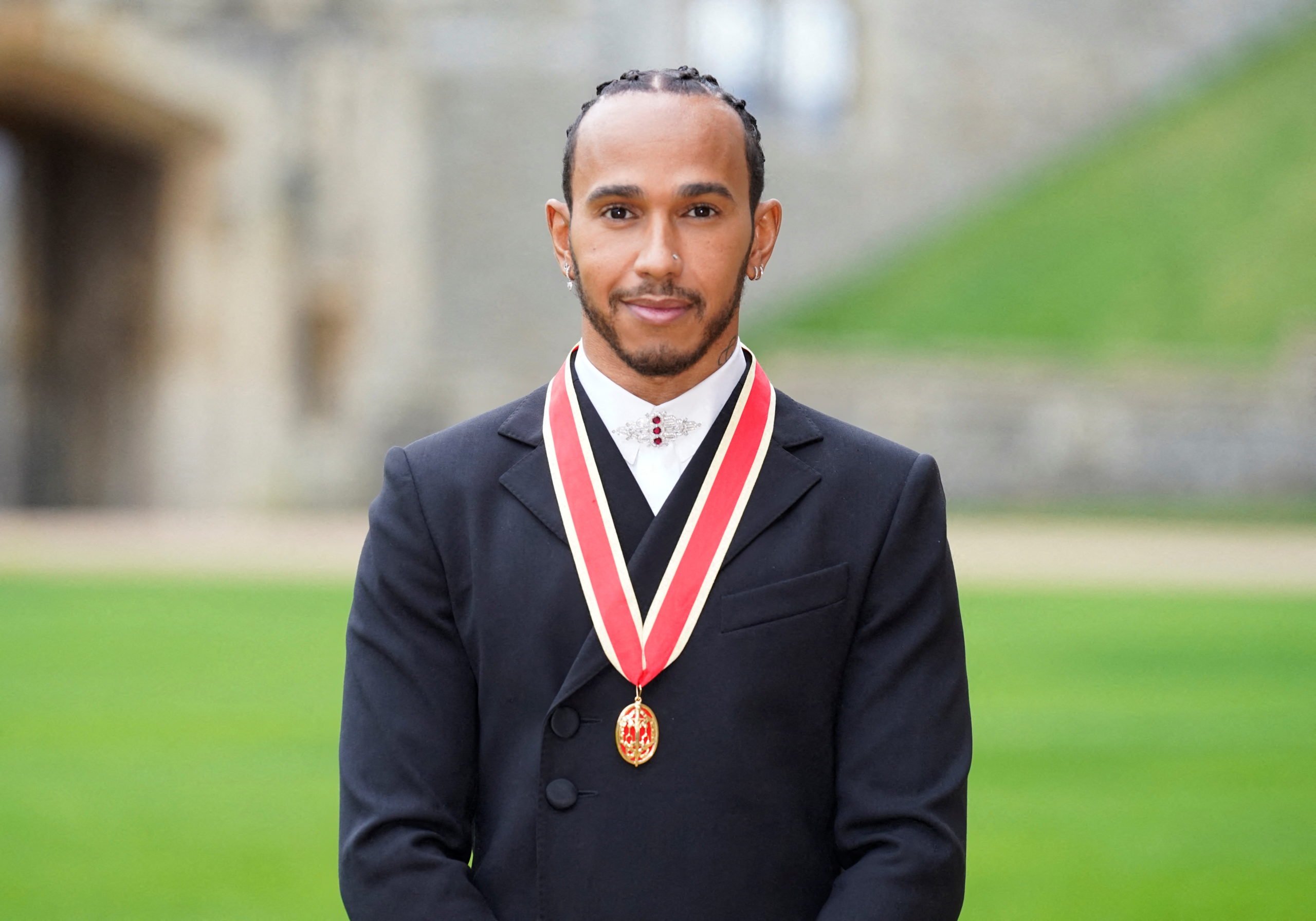 Seven-time Components One champion Lewis Hamilton receives knighthood