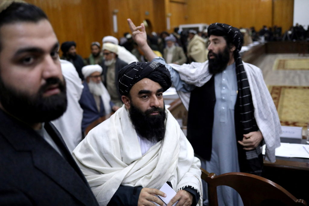 Taliban-run authorities dissolves Afghan election commissions