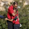 Woods and son trip birdie blitz to complete second at PNC Championship