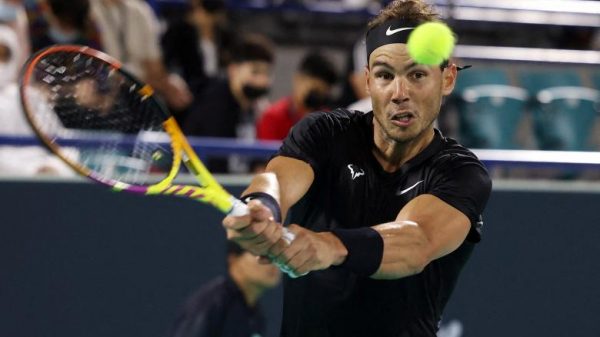 Tennis: Nadal assessments optimistic for Covid-19 after Abu Dhabi comeback