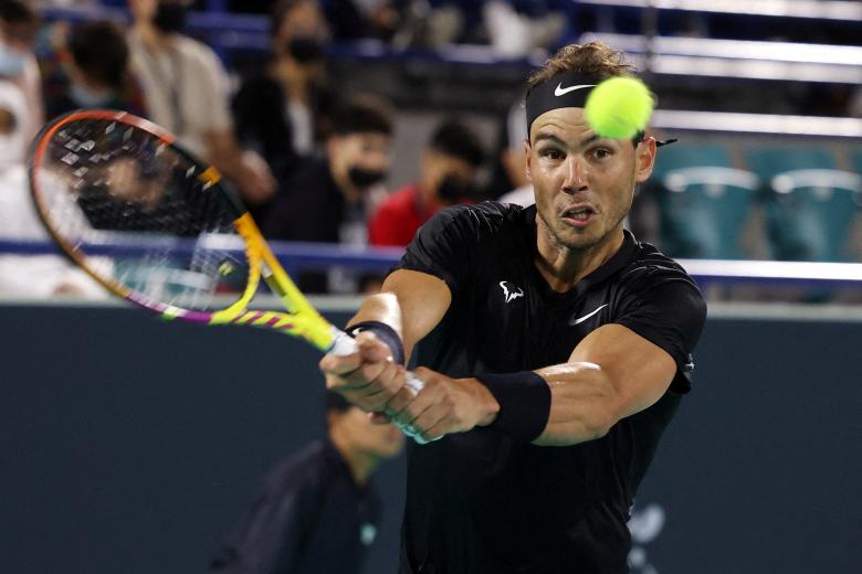 Tennis: Nadal assessments optimistic for Covid-19 after Abu Dhabi comeback