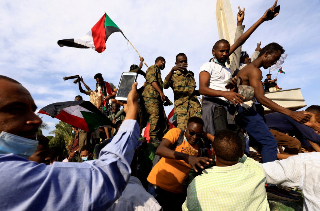 Sudanese rally in new anti-coup protests amid tight safety
