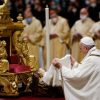 Pope celebrates Christmas Eve Mass as virus surges in Italy