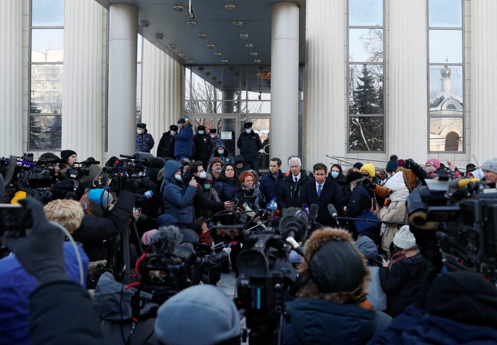 Russian court docket shuts down a second human rights group in two days
