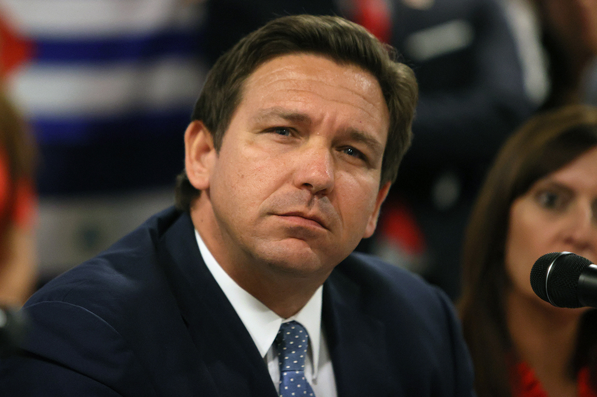 DeSantis pushes invoice that enables dad or mum to sue faculties over important race concept