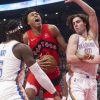 Gilgeous-Alexander, Dort lead Thunder over Raptors