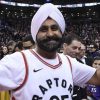 Superfan Bhatia misses his first Raptors sport