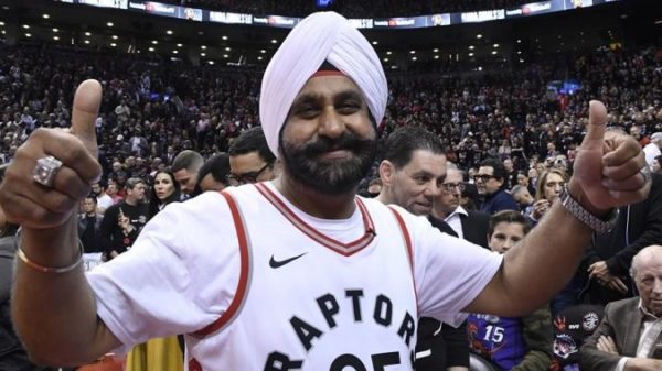 Superfan Bhatia misses his first Raptors sport