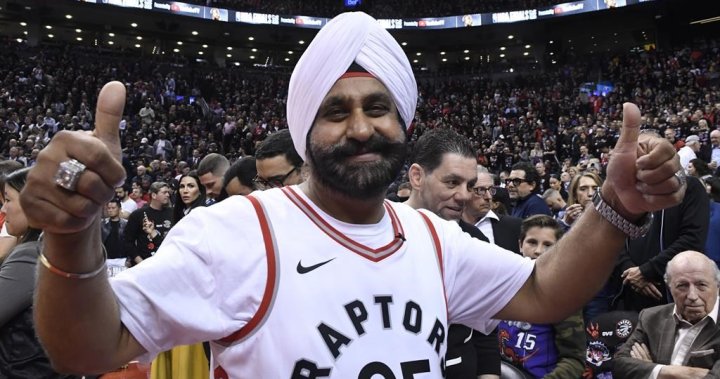 Superfan Bhatia misses his first Raptors sport