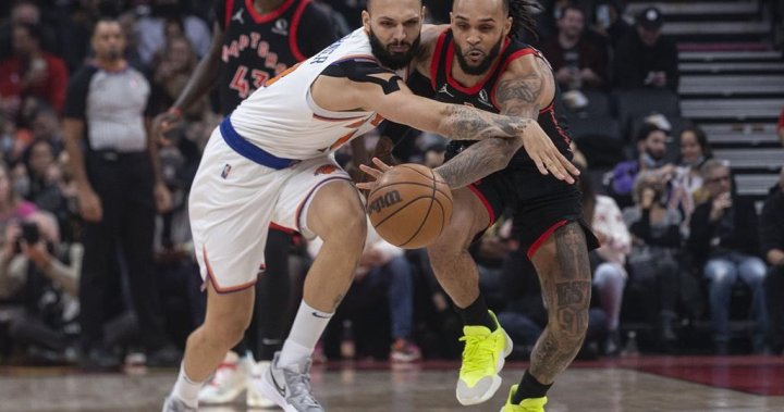 Raptors maintain on to beat Knicks 90-87