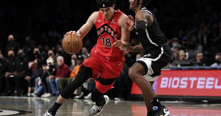 Quick-handed Nets drive extra time, beat Raptors 131-129