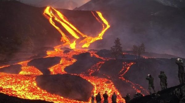 Spain’s La Palma volcano eruption declared over after 3 months – Nationwide