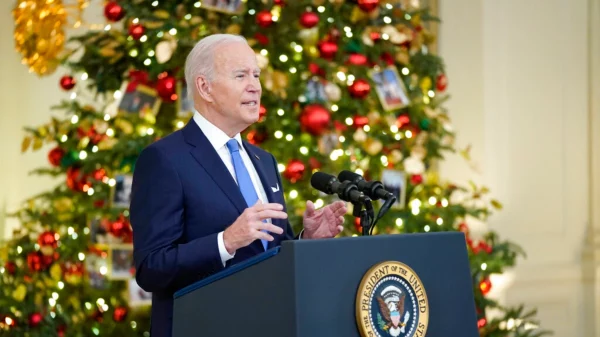 Biden Proclaims New Effort to Battle Omicron Coronavirus Surge