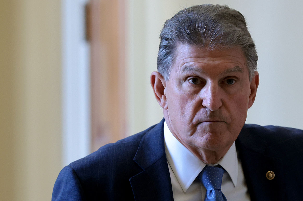 Manchin to Dems: Redo the entire thing, perhaps I am going to vote for it
