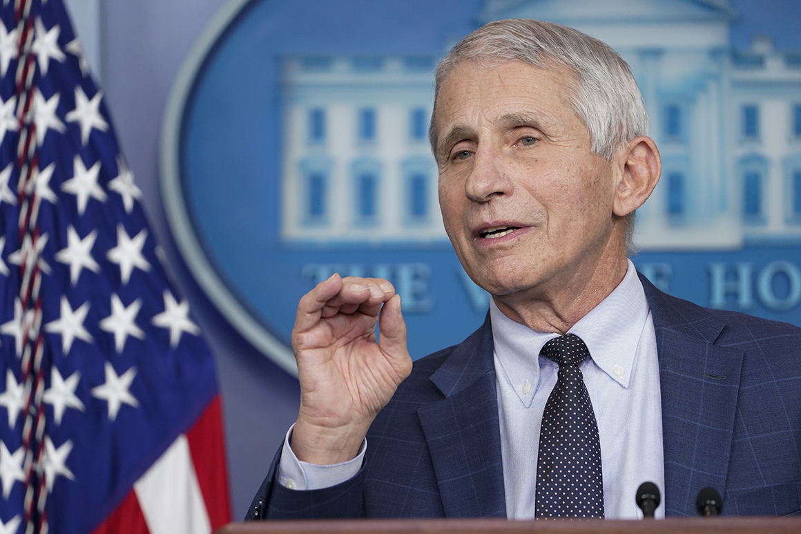 Fauci anxious about elevated hospitalizations however hopeful about colleges