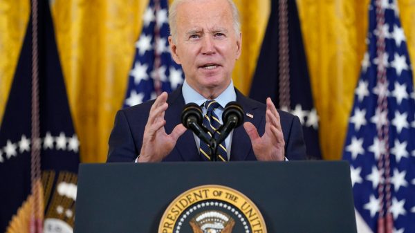 Biden touts drug pricing plan in push for social spending invoice