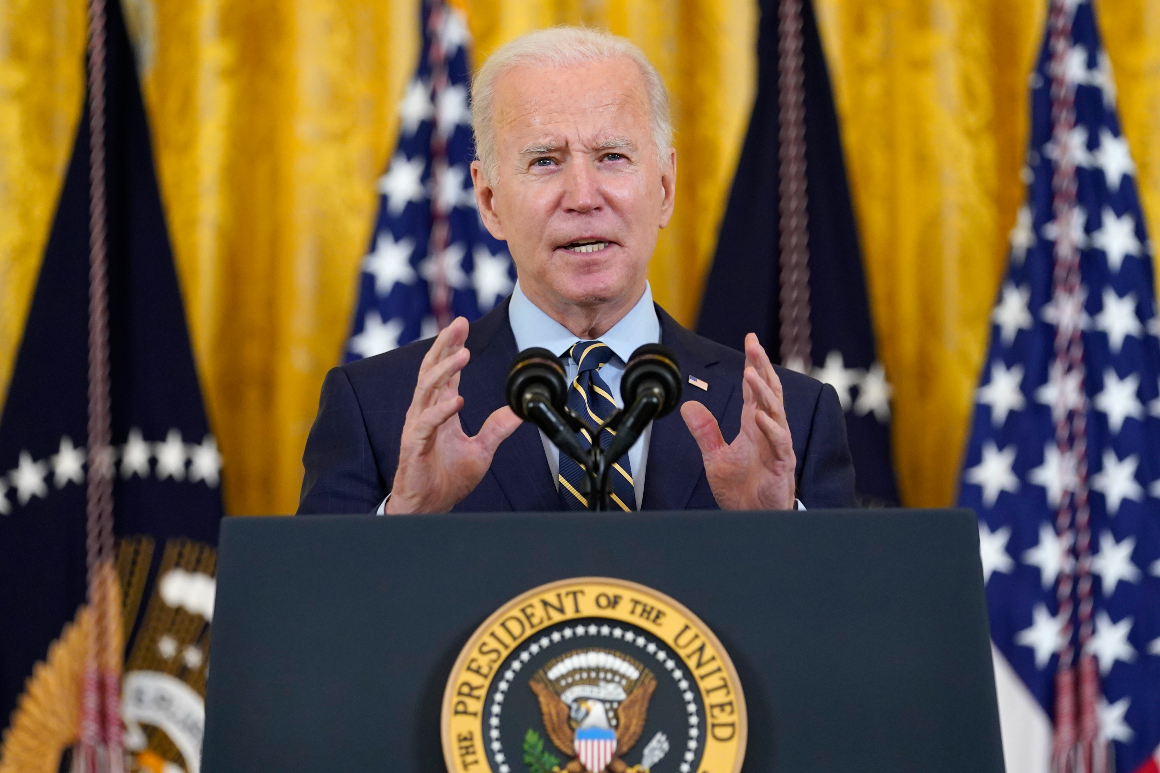 Biden touts drug pricing plan in push for social spending invoice