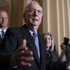 Senate GOP rejects debt restrict repair on must-pass protection invoice