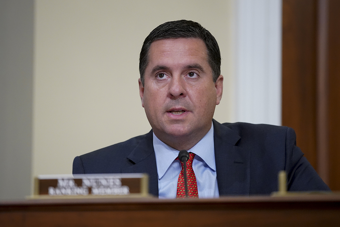 Nunes quits Congress for Trump Media job