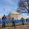 Most voters again abortion rights however will not be swayed by menace to Roe, ballot finds