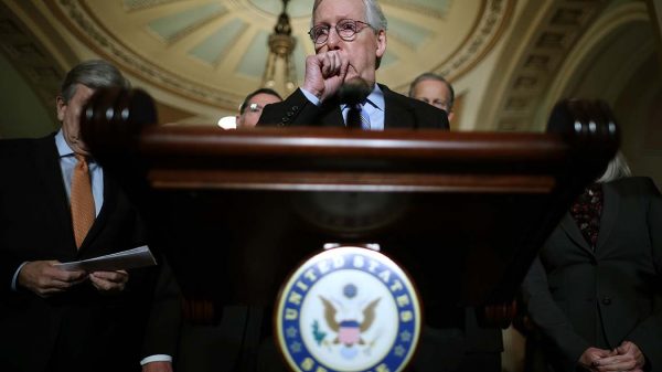 McConnell closes in on help for brand spanking new debt ceiling technique