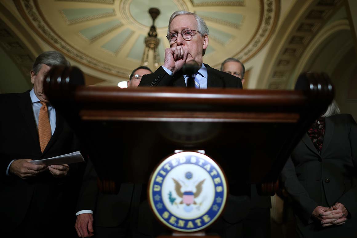 McConnell closes in on help for brand spanking new debt ceiling technique