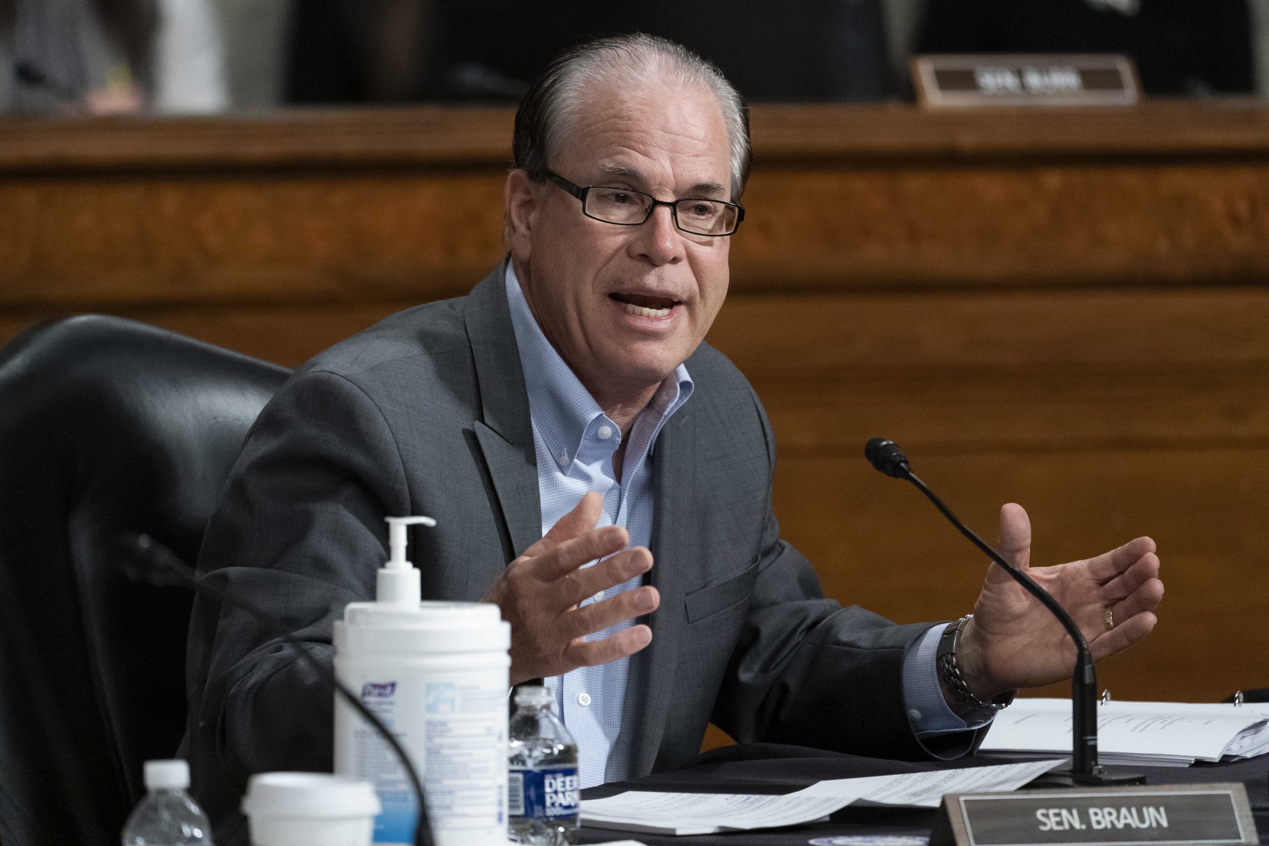 Senate points rebuke of Biden’s office vaccine mandate