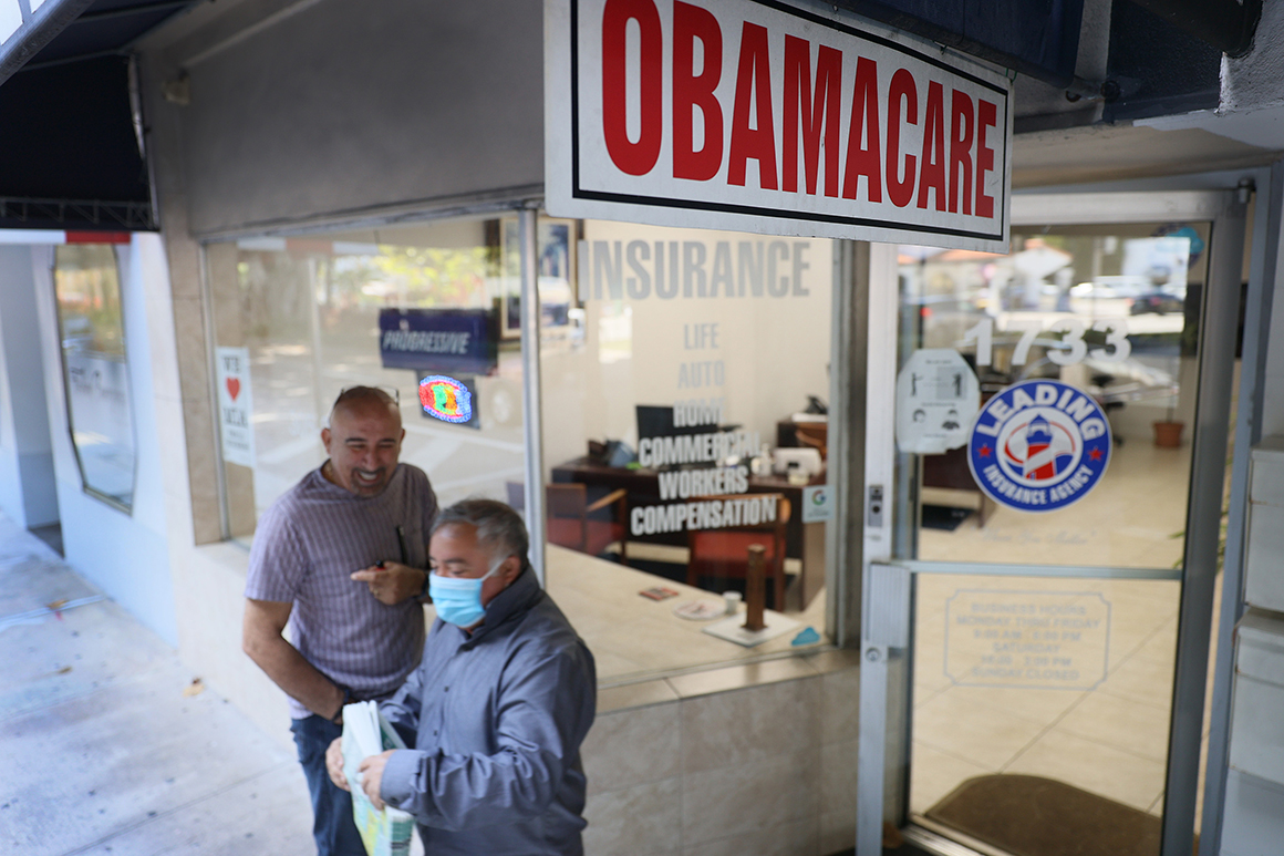 Texas, Florida see uptick in Obamacare enrollment