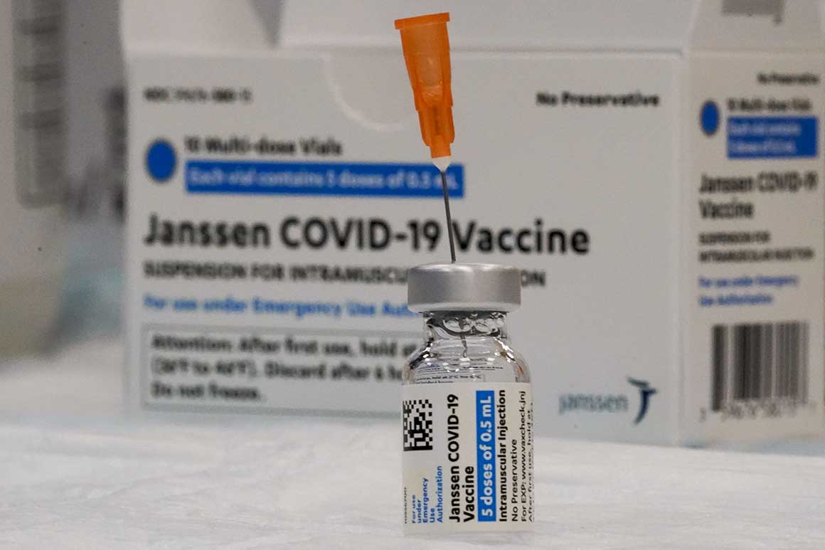 CDC recommends mRNA Covid vaccines over J&J shot amid blood clot dangers