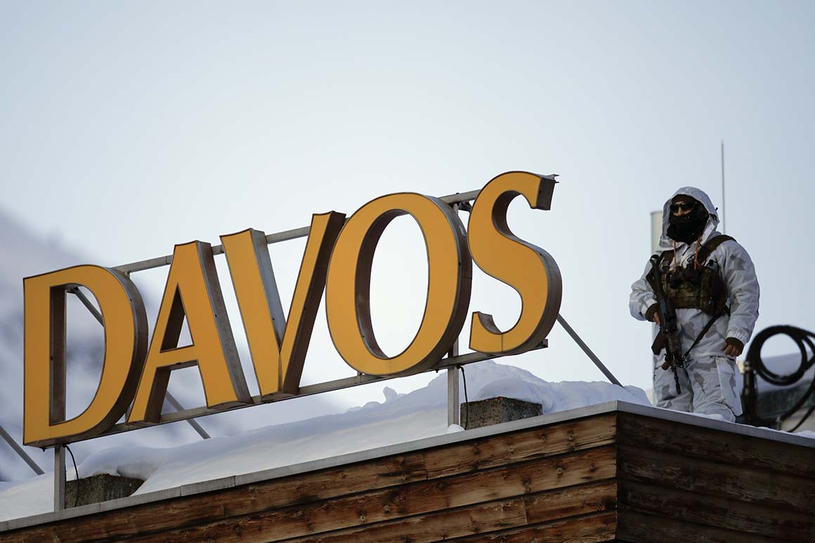 Davos is lifeless – POLITICO
