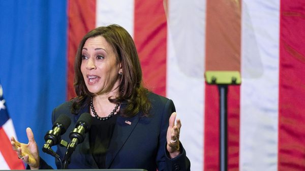 Democrats riled by Spanish-language radio assaults on Kamala Harris