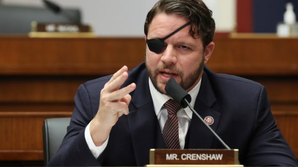 Dan Crenshaw to his fellow conservatives: Come ‘appropriate’