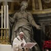 Pope celebrates Christmas Eve Mass as virus surges in Italy