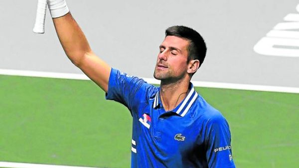 Serbia postal service honors Djokovic with stamps