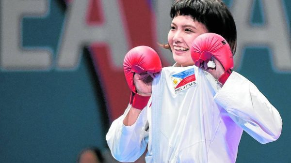 Tsukii assured of possibilities in Asian karate