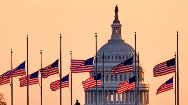 Physique of Late Senator Bob Dole to Lie in State at Capitol