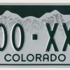 Colorado regulation will not permit utilizing outdated license plates on new vehicles