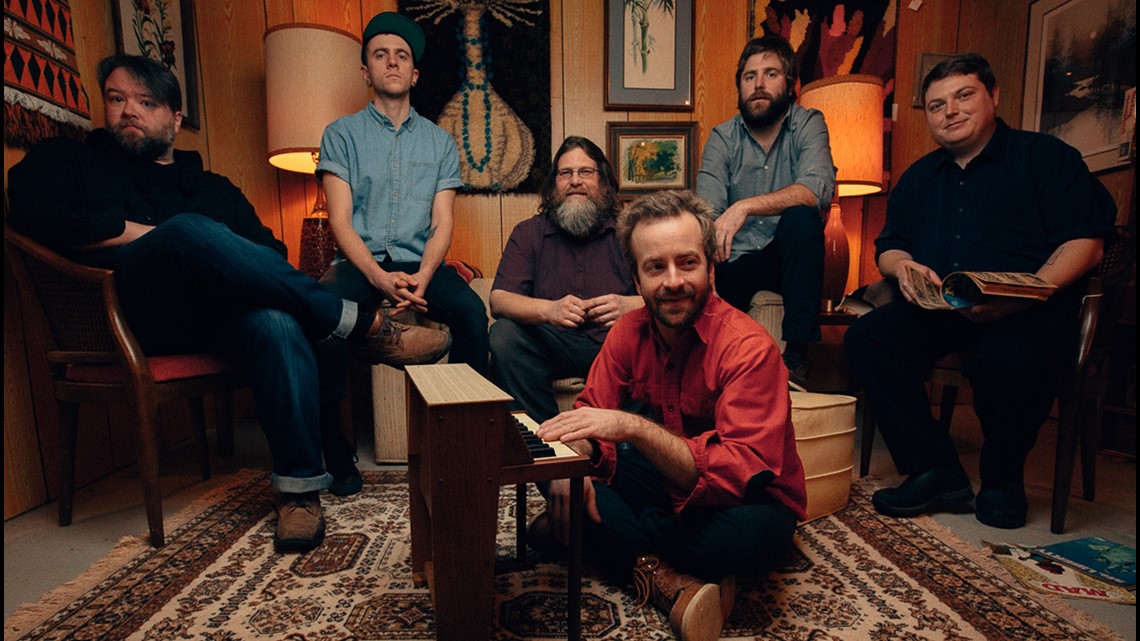 Trampled By Turtles to play Colorado’s Pink Rocks in July 2022