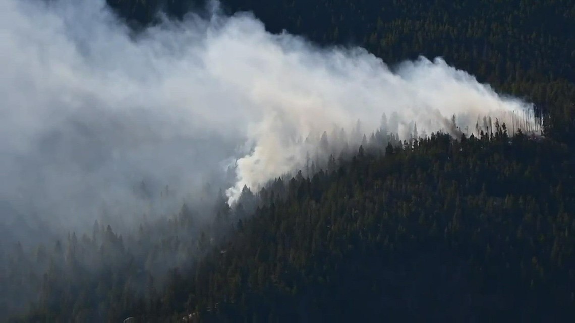 Colorado: Incendio forestal provoca evacuaciones cerca de Idaho Springs