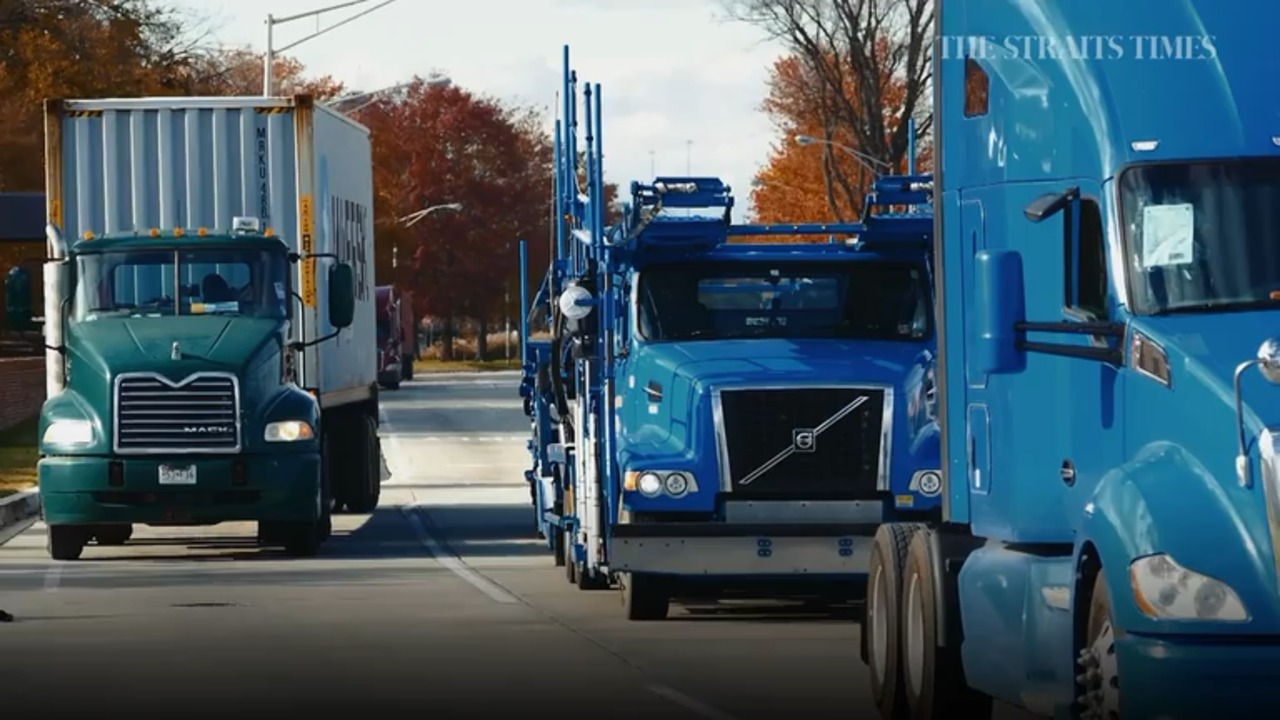 Provide chains, interrupted: Truckers in demand in US, however there aren’t sufficient of them, Economic system Information & High Tales