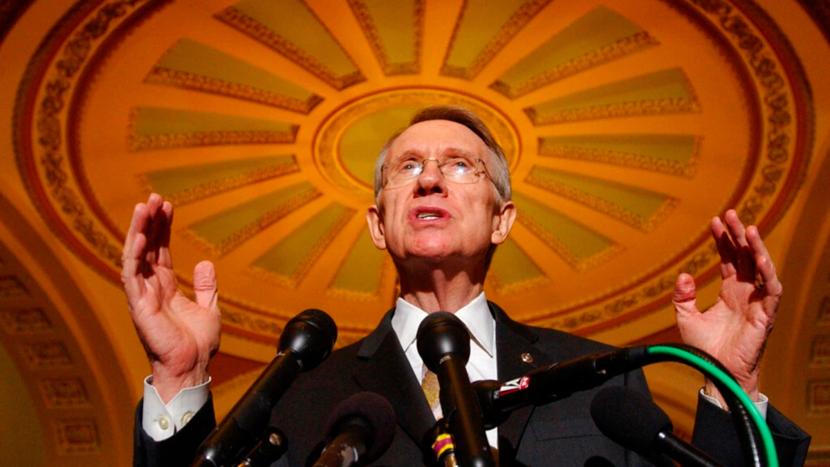 Harry Reid, Former US Senate Majority Chief, Dies at 82