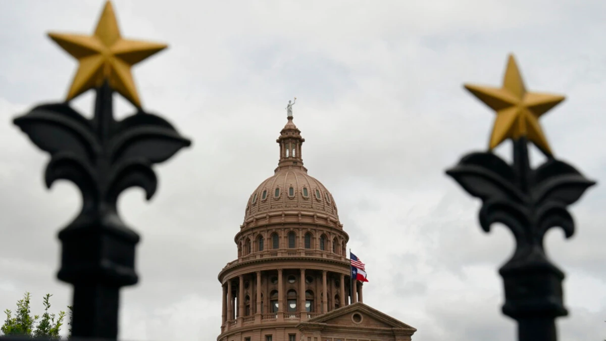 US Sues Texas Over Legislative Redistricting