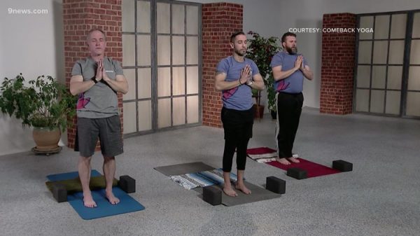 Comeback Yoga studio in Denver gives free lessons to veterans