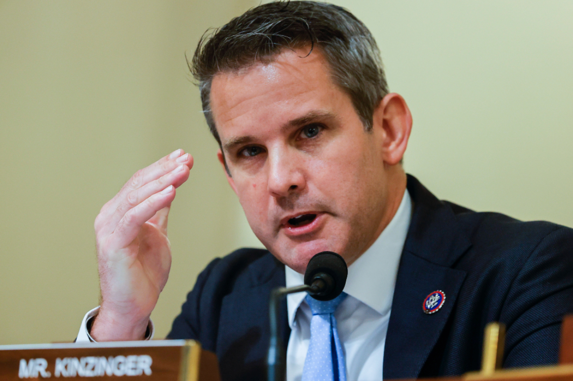 Kinzinger on McCarthy: ‘I don’t assume historical past books are going to be type to him’