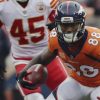 Demaryius Thomas bonded with household over their son’s braveness