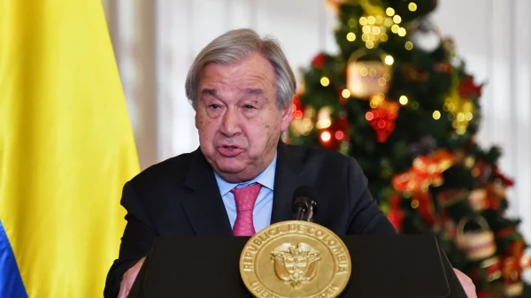 UN Chief Isolating After COVID-19 Publicity