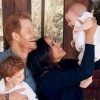 Prince Harry and Meghan share first picture of six-month-old daughter