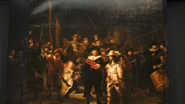 Museum to repair ‘ripples’ in Rembrandt’s iconic ‘Night time Watch’